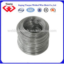 Fishing netting electro galvanized wire